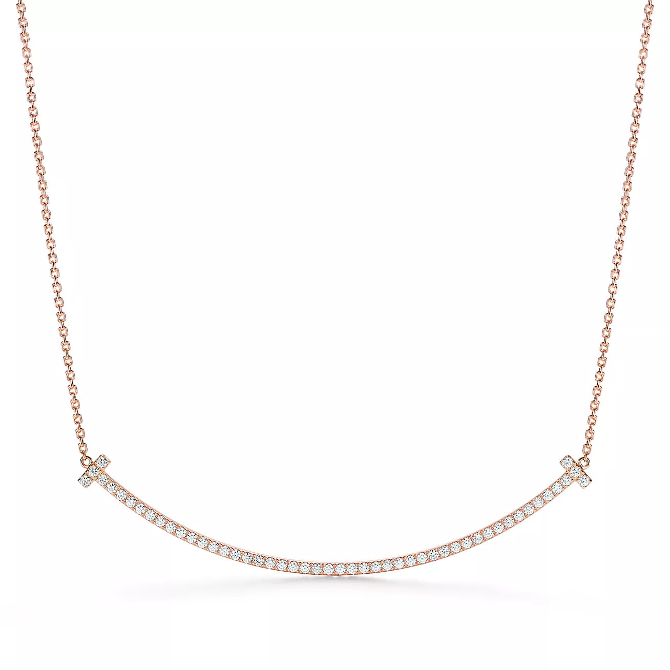 Necklace | Large | Smile | 18 in