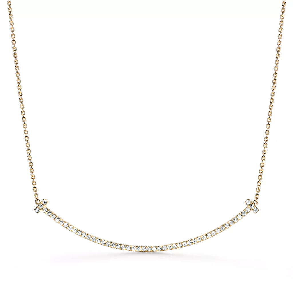 Necklace | Large | Smile | 18 in