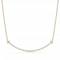 Necklace | Large | Smile | 18 in