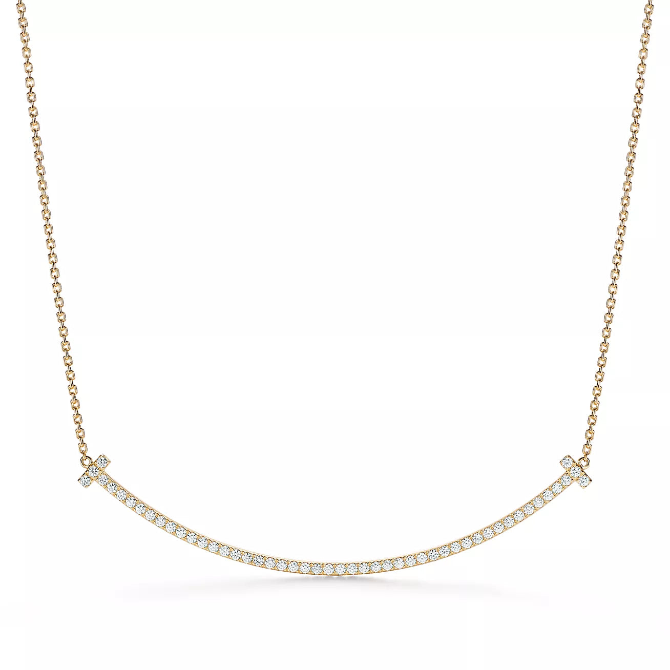 Necklace | Large | Smile | 18 in