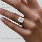 Pear Cut Diamond Solitaire Engagement Ring in Solid Gold⁠