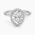 ecomposer-view with diamond shape-oval,ecomposer-size-2-ct,ecomposer-metal type-white-gold-18k
