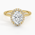 ecomposer-view with diamond shape-oval,ecomposer-size-2-ct,ecomposer-metal type-yellow-gold-18k