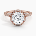 ecomposer-view with diamond shape-round,ecomposer-size-2-ct,ecomposer-metal type-rose-gold-18k