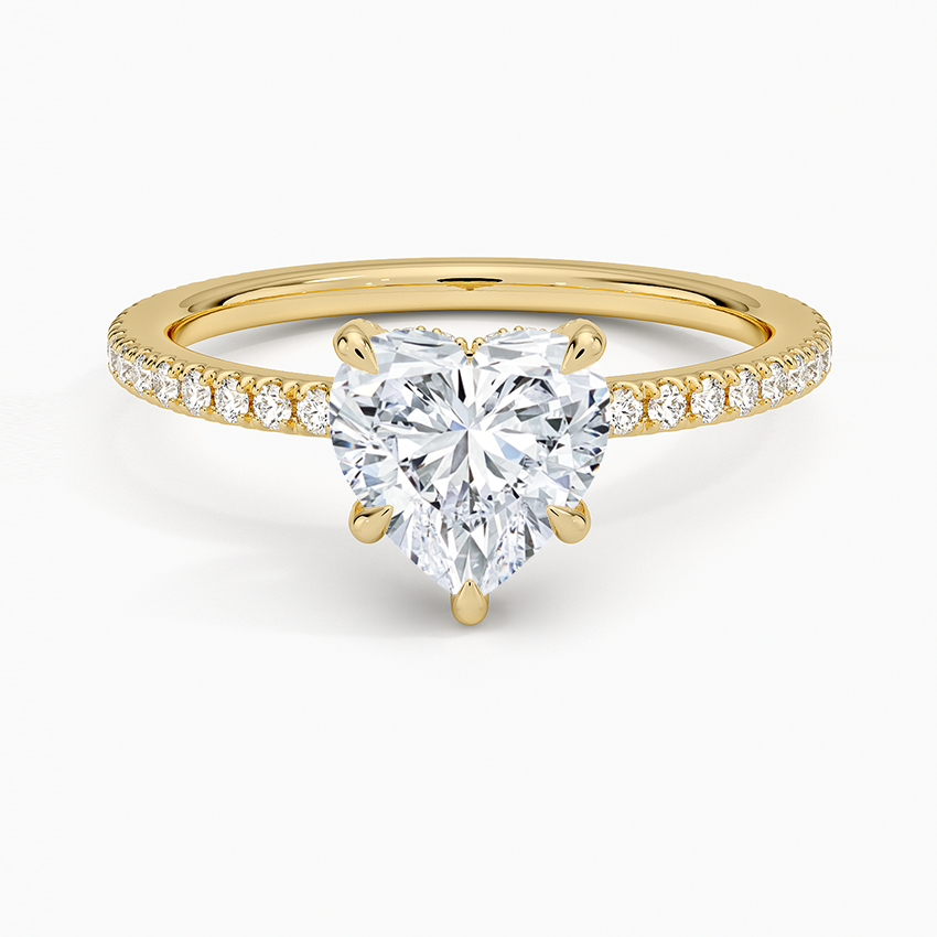 Halo Pave Ring