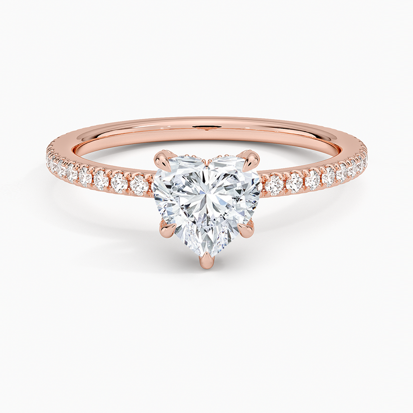 Halo Pave Ring