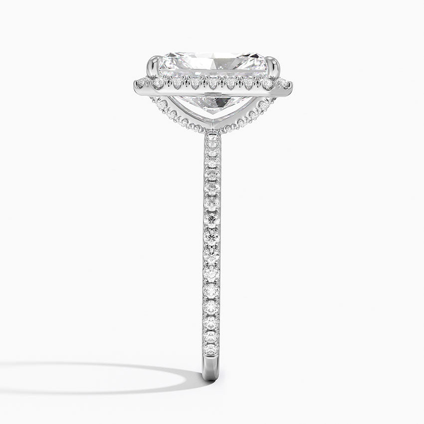 Halo Pave Ring