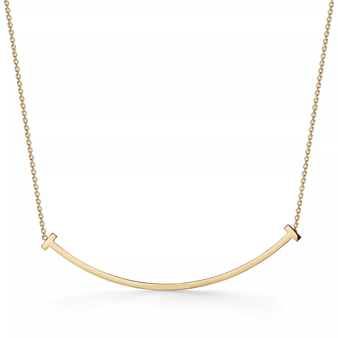 Necklace | Large | Smile | 18 in