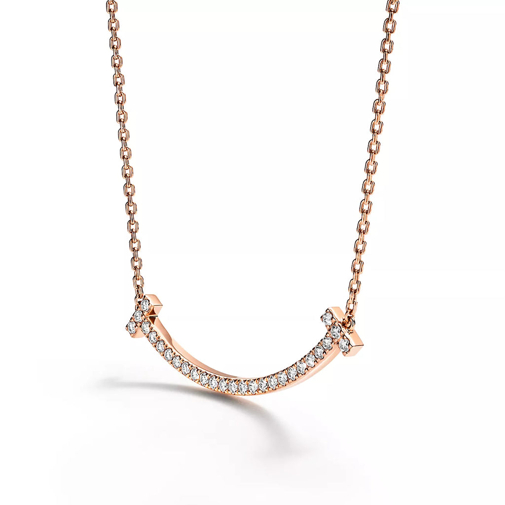Necklace | Medium | Smile | 18 in