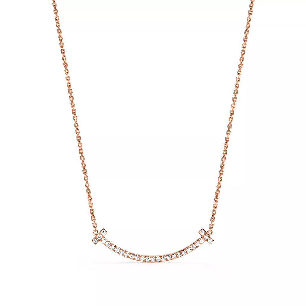 Necklace | Medium | Smile | 18 in