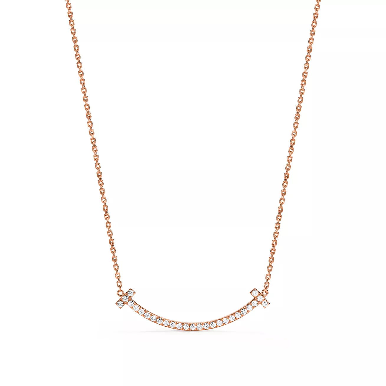 Necklace | Medium | Smile | 18 in