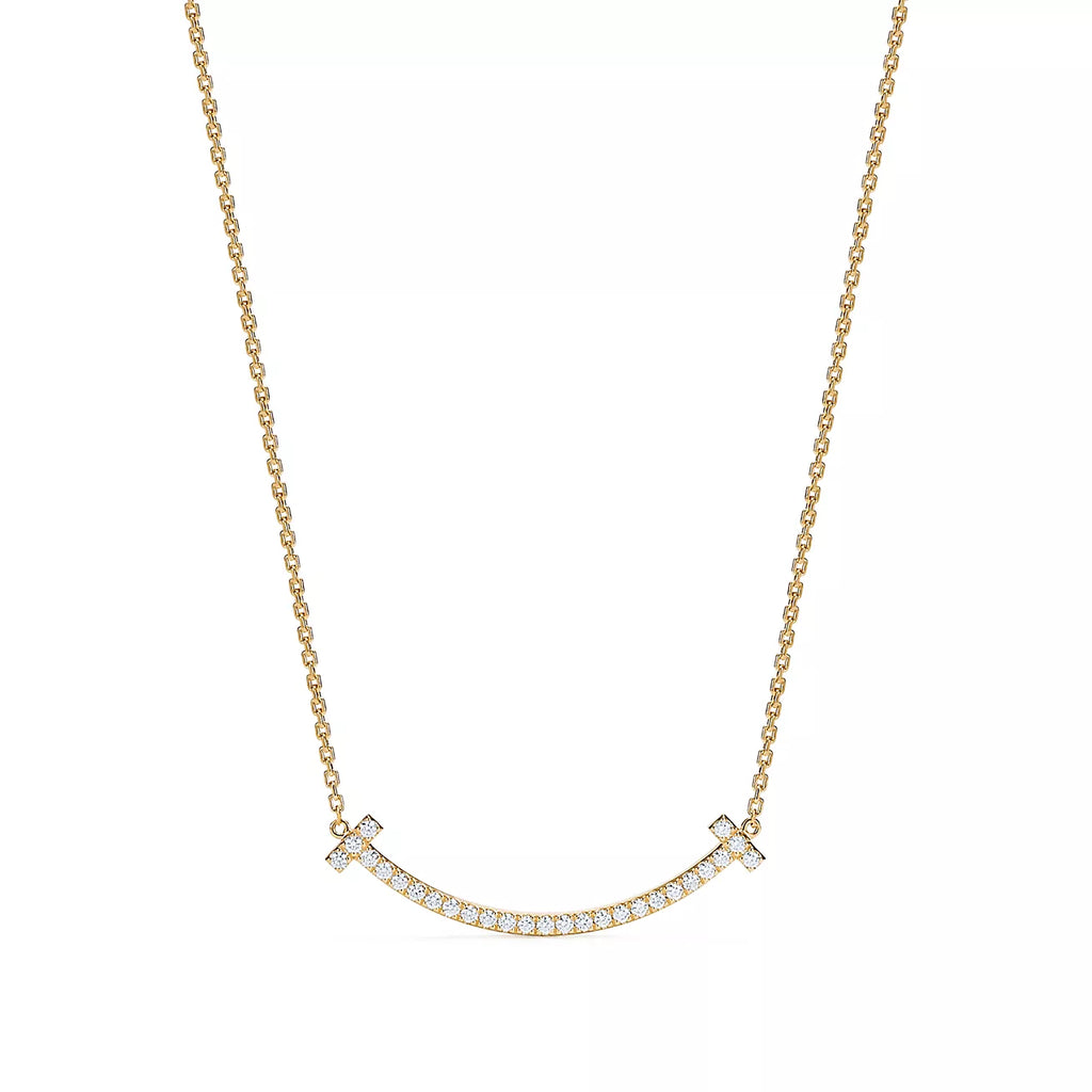 Necklace | Medium | Smile | 18 in
