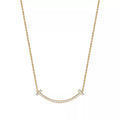 Necklace | Medium | Smile | 18 in