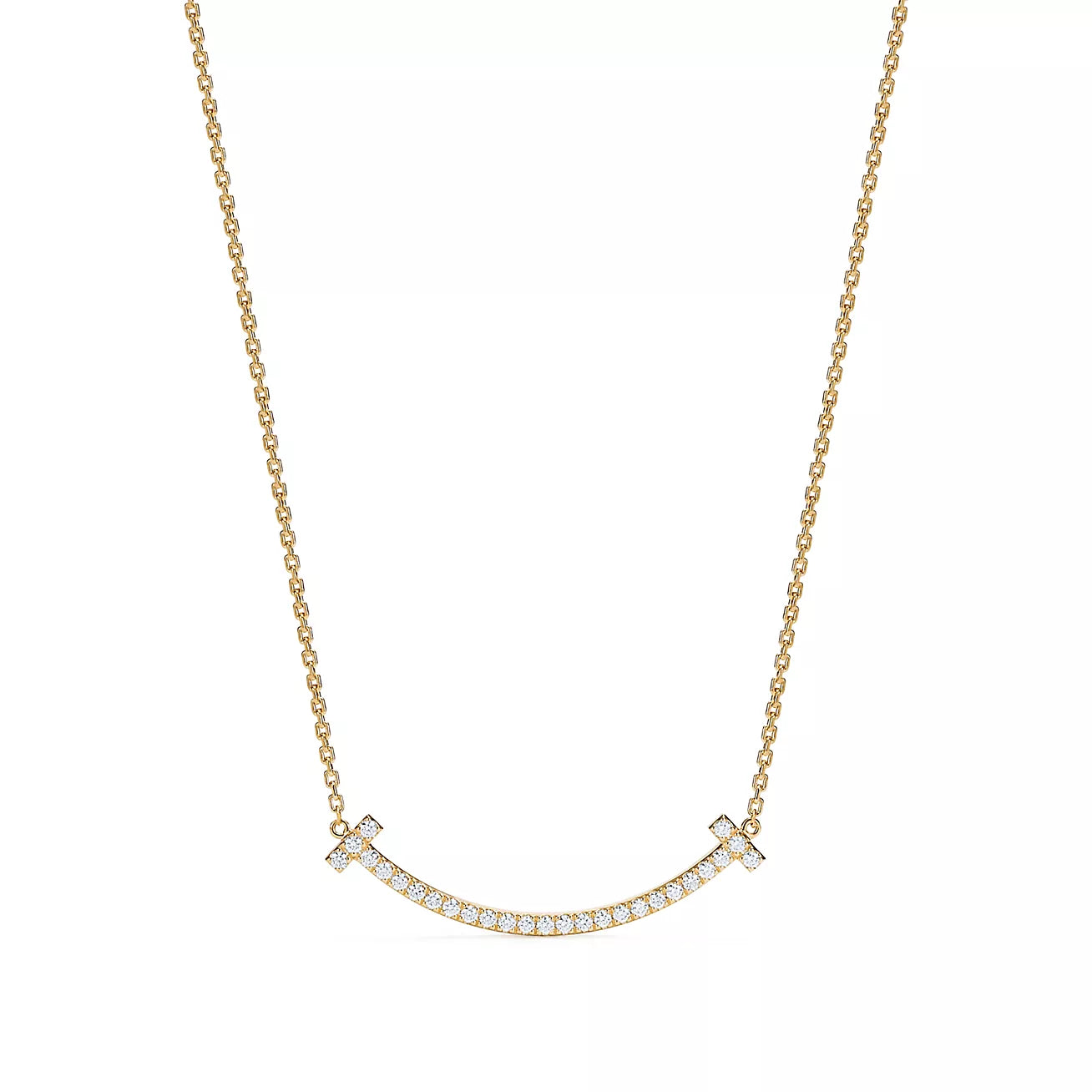 Necklace | Medium | Smile | 18 in