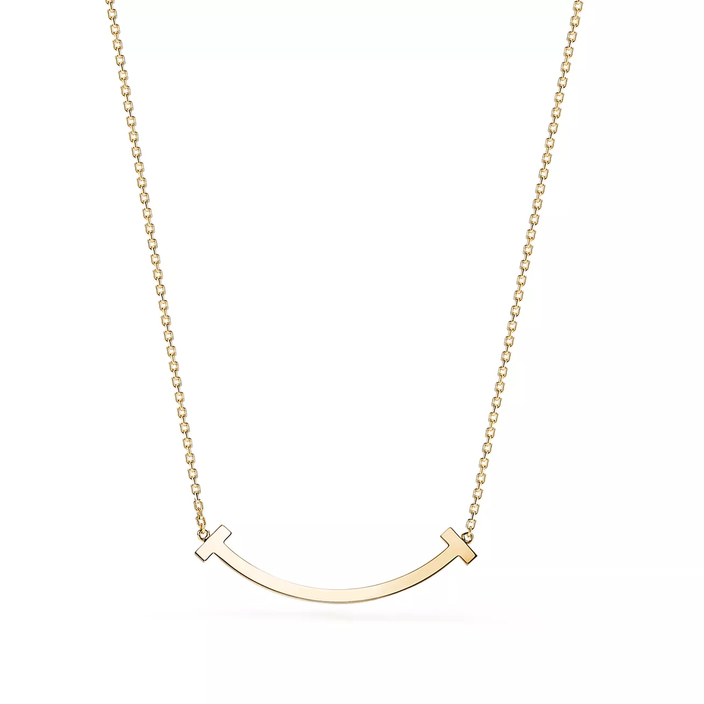 Necklace | Medium | Smile | 18 in