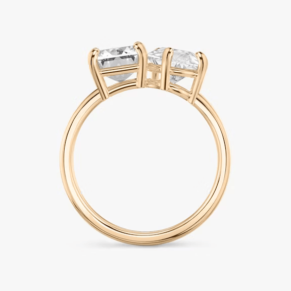 Toi et Moi - 1.5 ct - 1.5 ct