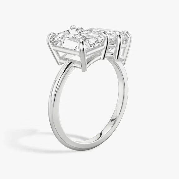 Toi et Moi - 1.5 ct - 1.5 ct