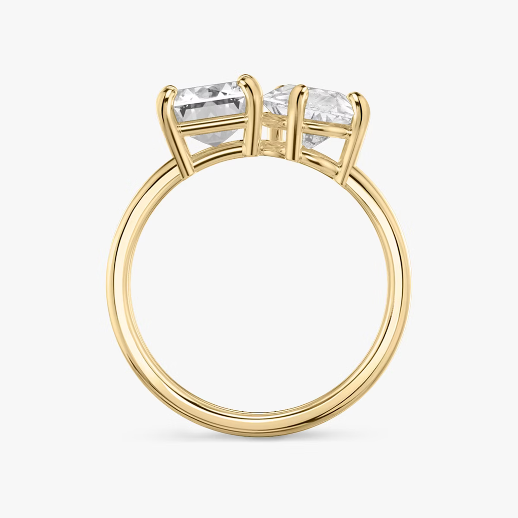 Toi et Moi - 1.5 ct - 1.5 ct