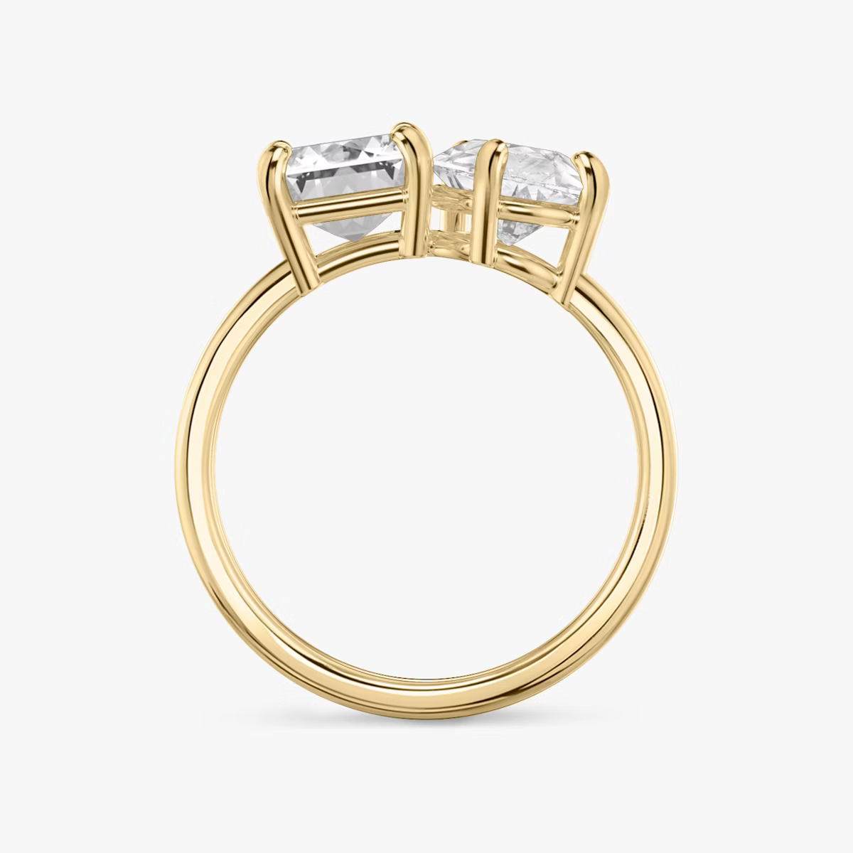 Toi et Moi - 1.5 ct - 1.5 ct