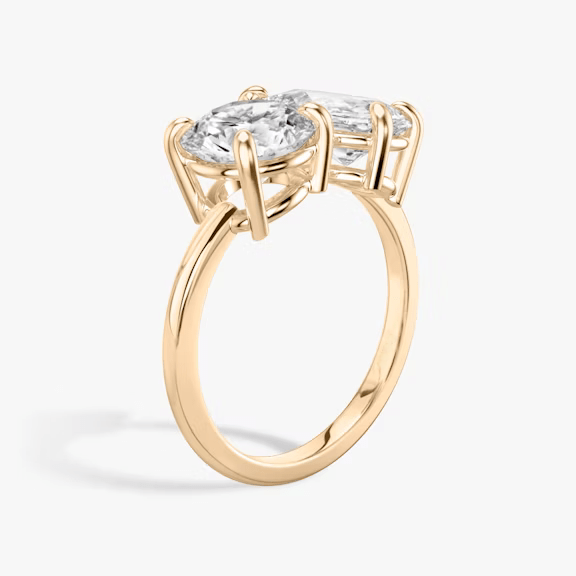 Toi et Moi - 1.5 ct - 1.5 ct