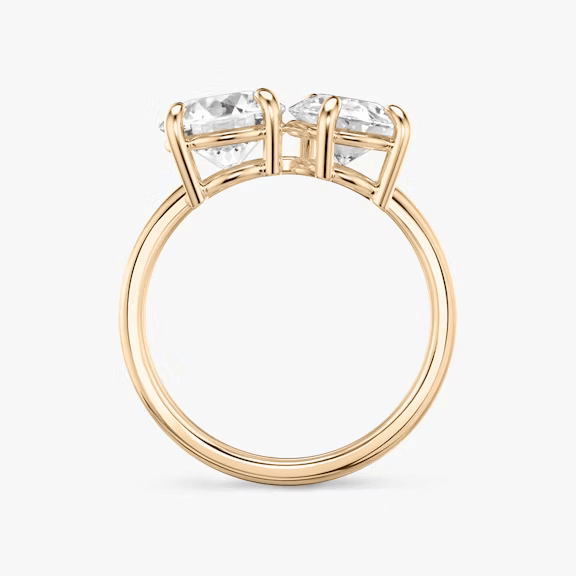 Toi et Moi - 1.5 ct - 1.5 ct