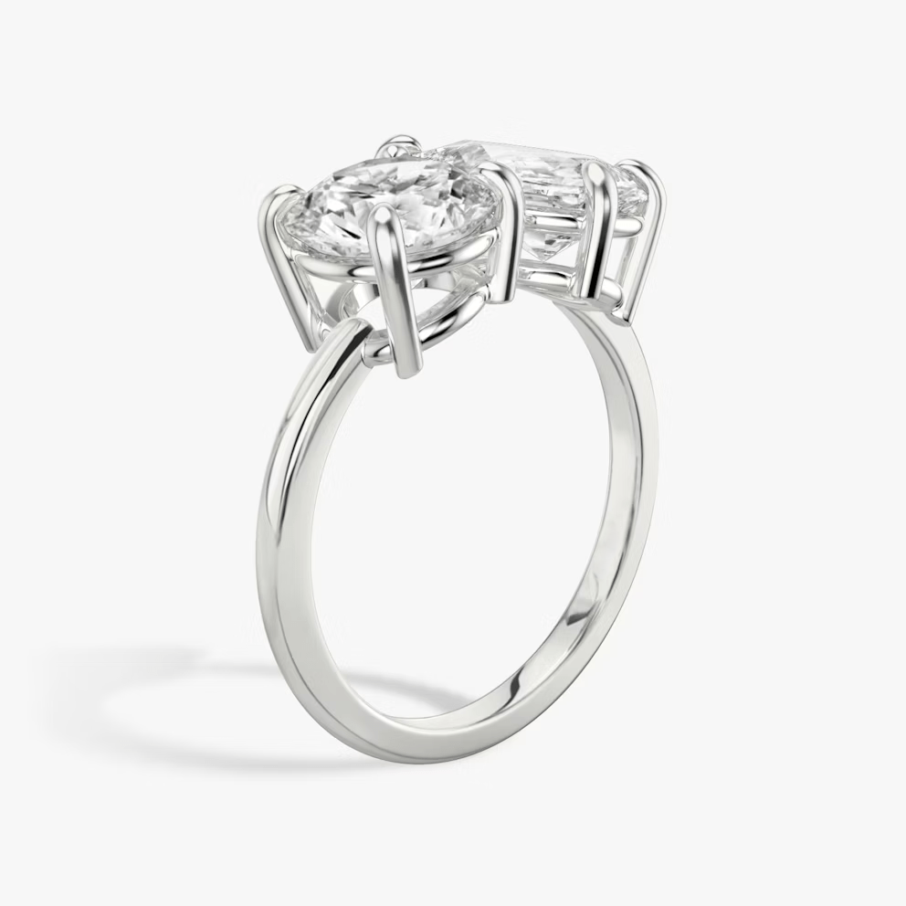 Toi et Moi - 1.5 ct - 1.5 ct