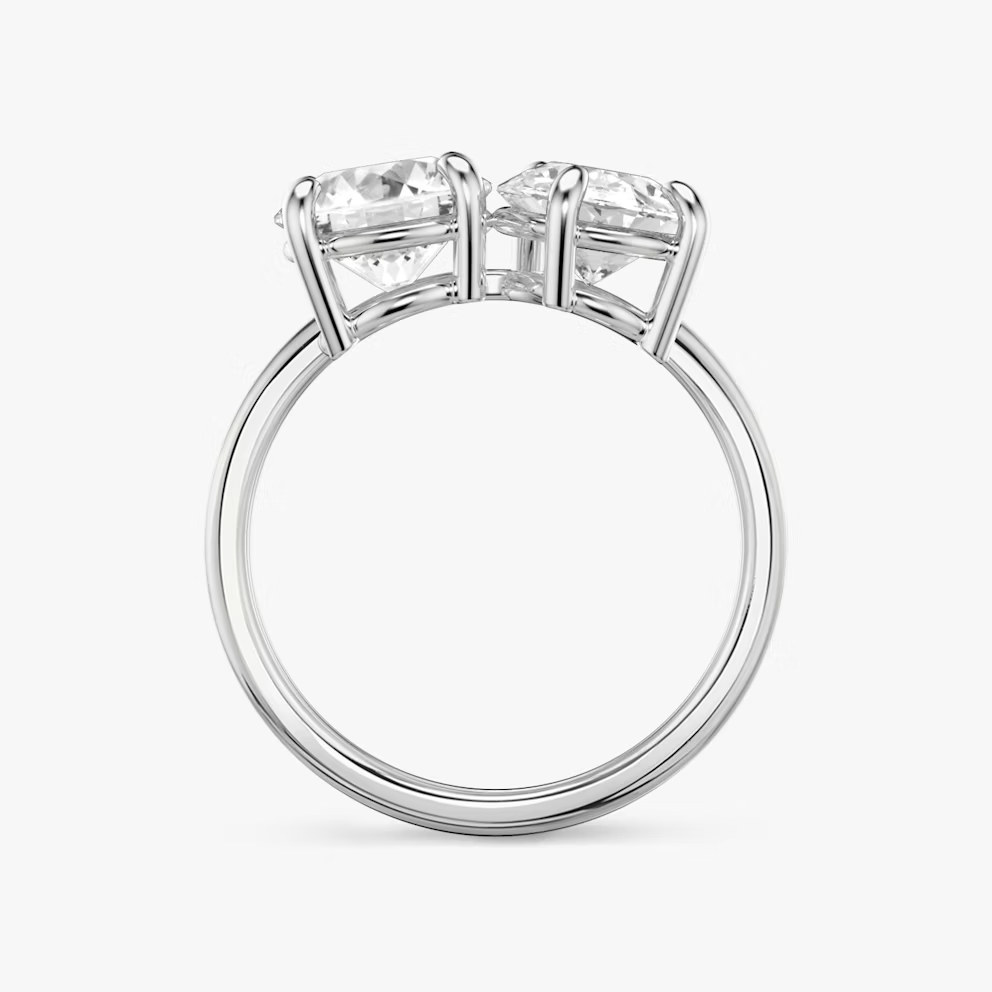 Toi et Moi - 1.5 ct - 1.5 ct