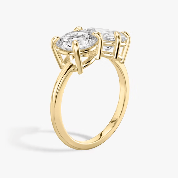 Toi et Moi - 1.5 ct - 1.5 ct