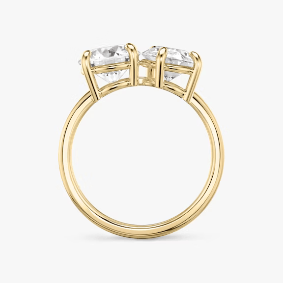 Toi et Moi - 1.5 ct - 1.5 ct