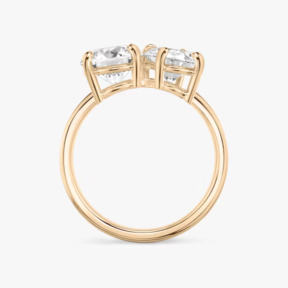 Toi et Moi - 1.5 ct - 1.5 ct