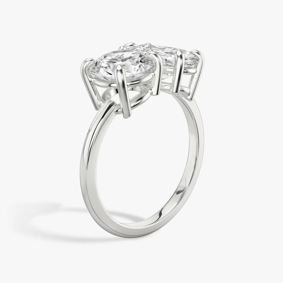 Toi et Moi - 1.5 ct - 1.5 ct