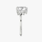 Round & Oval Cut Toi et Moi Diamond Engagement Ring in Solid Gold⁠