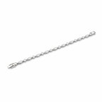 My Store 4 diamond tennis bracelet featuring alternating marquise and round cut stones in a white gold setting.