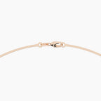 Pear Diamond Omega Choker Necklace⁠