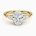 ecomposer-view with diamond shape-oval,ecomposer-size-2-ct,ecomposer-metal type-yellow-gold-18k