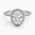 ecomposer-view with diamond shape-oval,ecomposer-size-2-ct,ecomposer-metal type-white-gold-18k