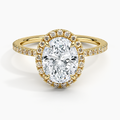 ecomposer-view with diamond shape-oval,ecomposer-size-2-ct,ecomposer-metal type-yellow-gold-18k