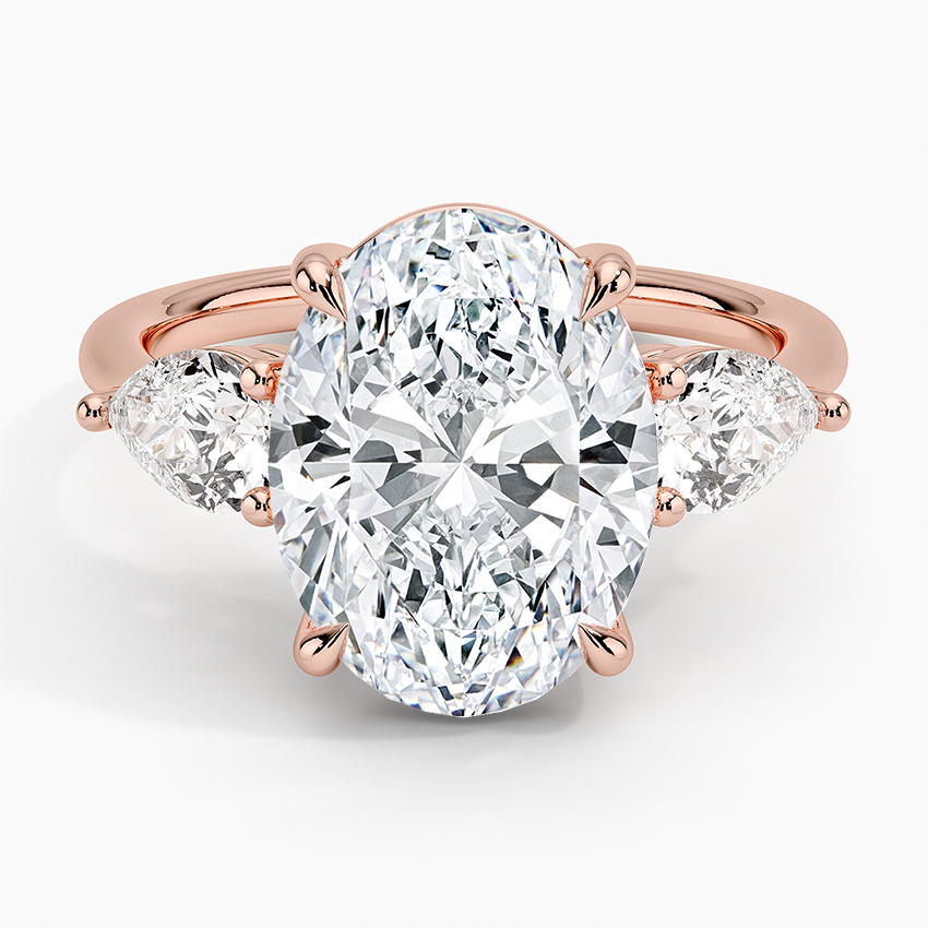 Oval Rose Gold