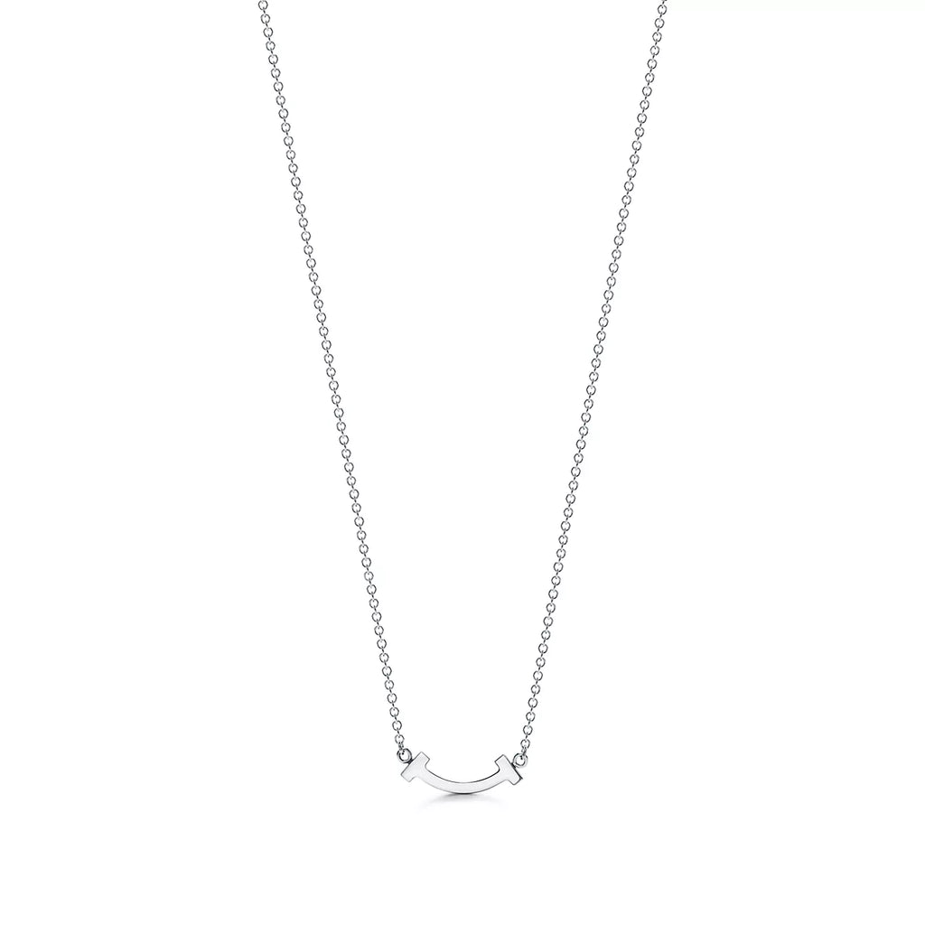 Necklace | Small | Smile | 18 in