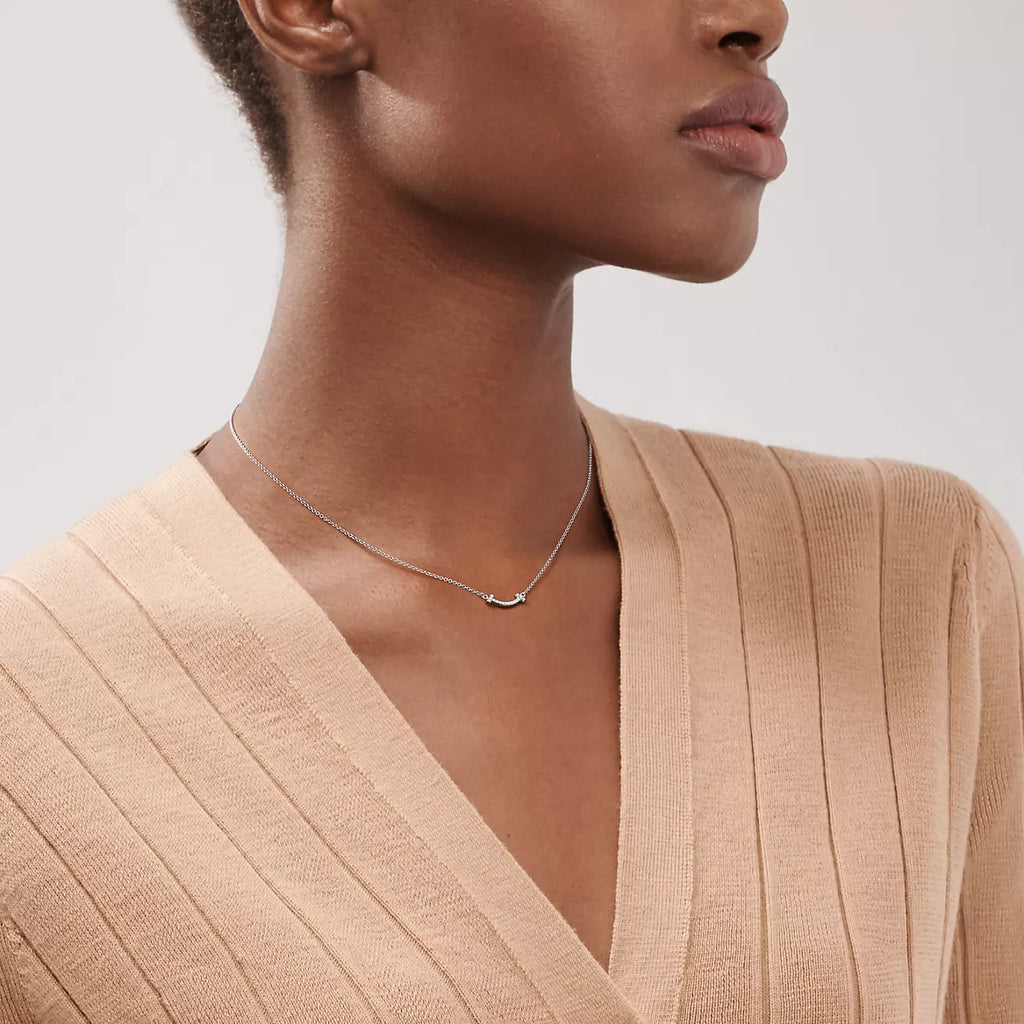 Necklace | Small | Smile | 18 in
