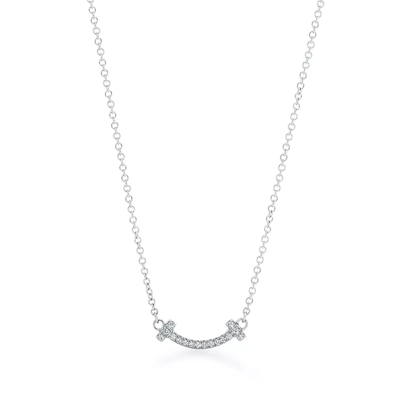Necklace | Small | Smile | 18 in