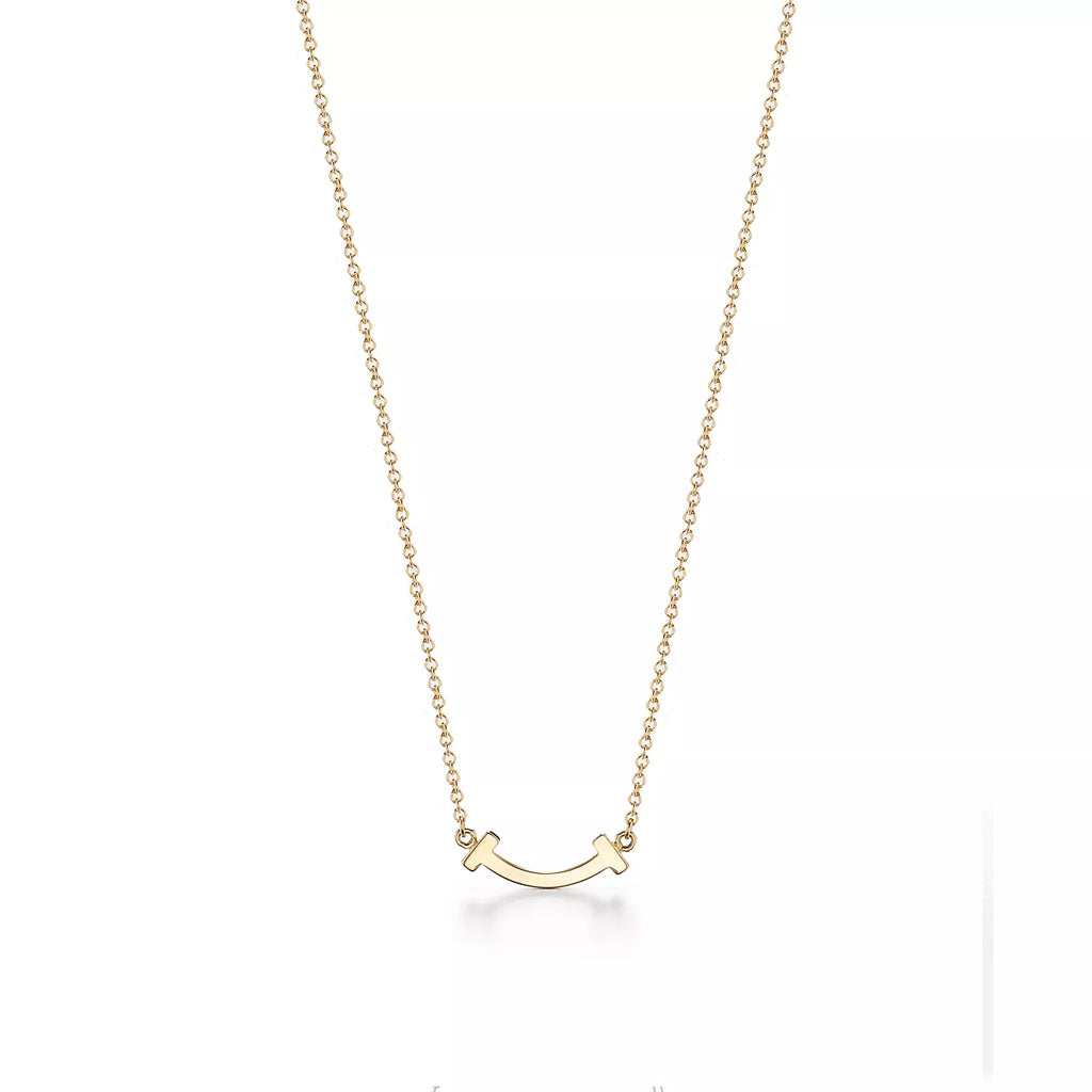 Necklace | Small | Smile | 18 in