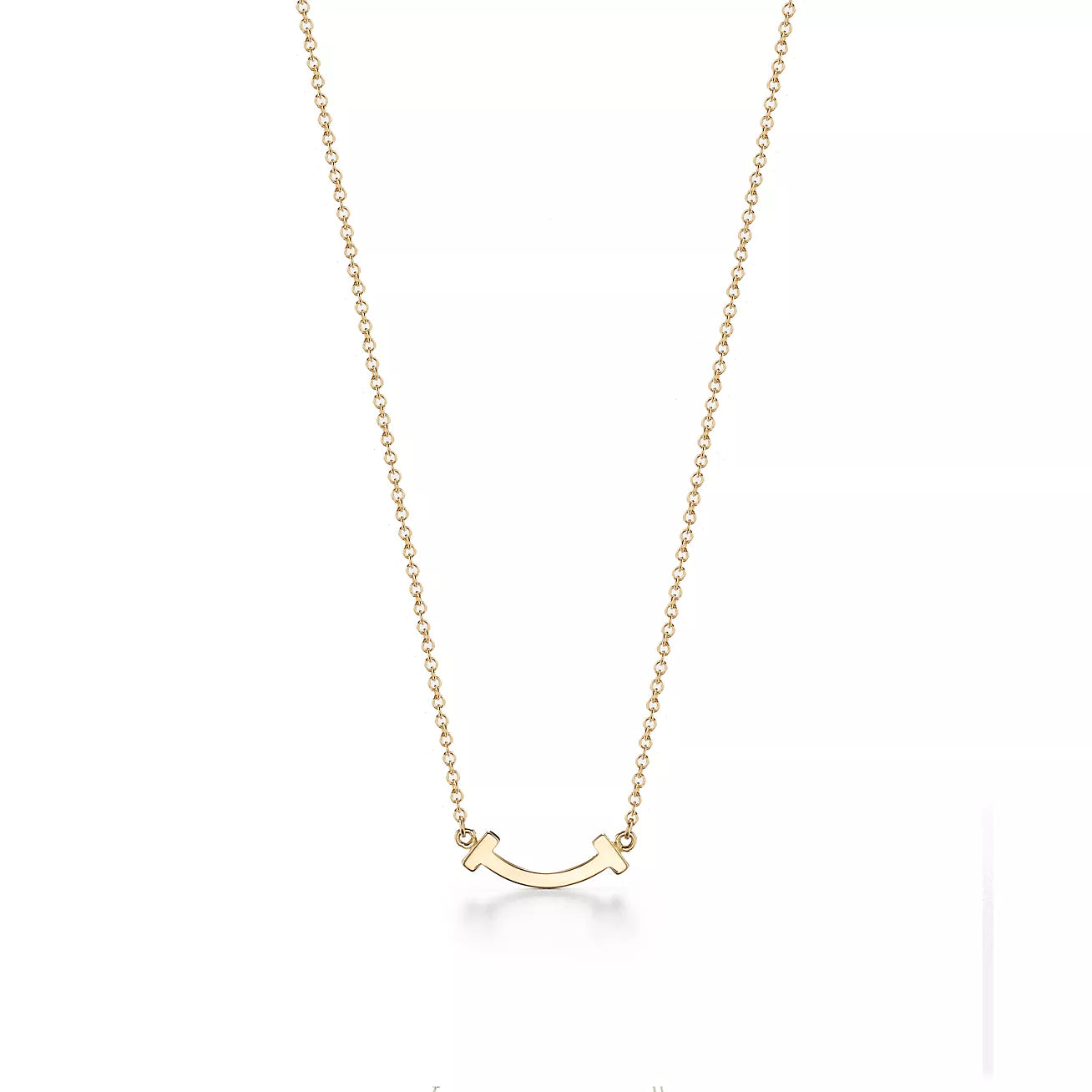 Necklace | Small | Smile | 18 in
