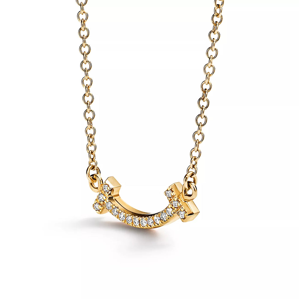 Necklace | Small | Smile | 18 in