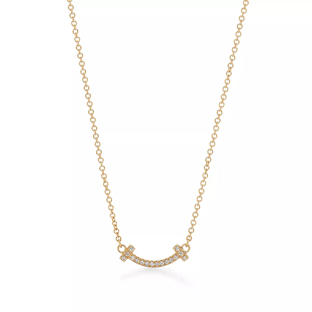 Necklace | Small | Smile | 18 in