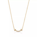 Necklace | Small | Smile | 18 in