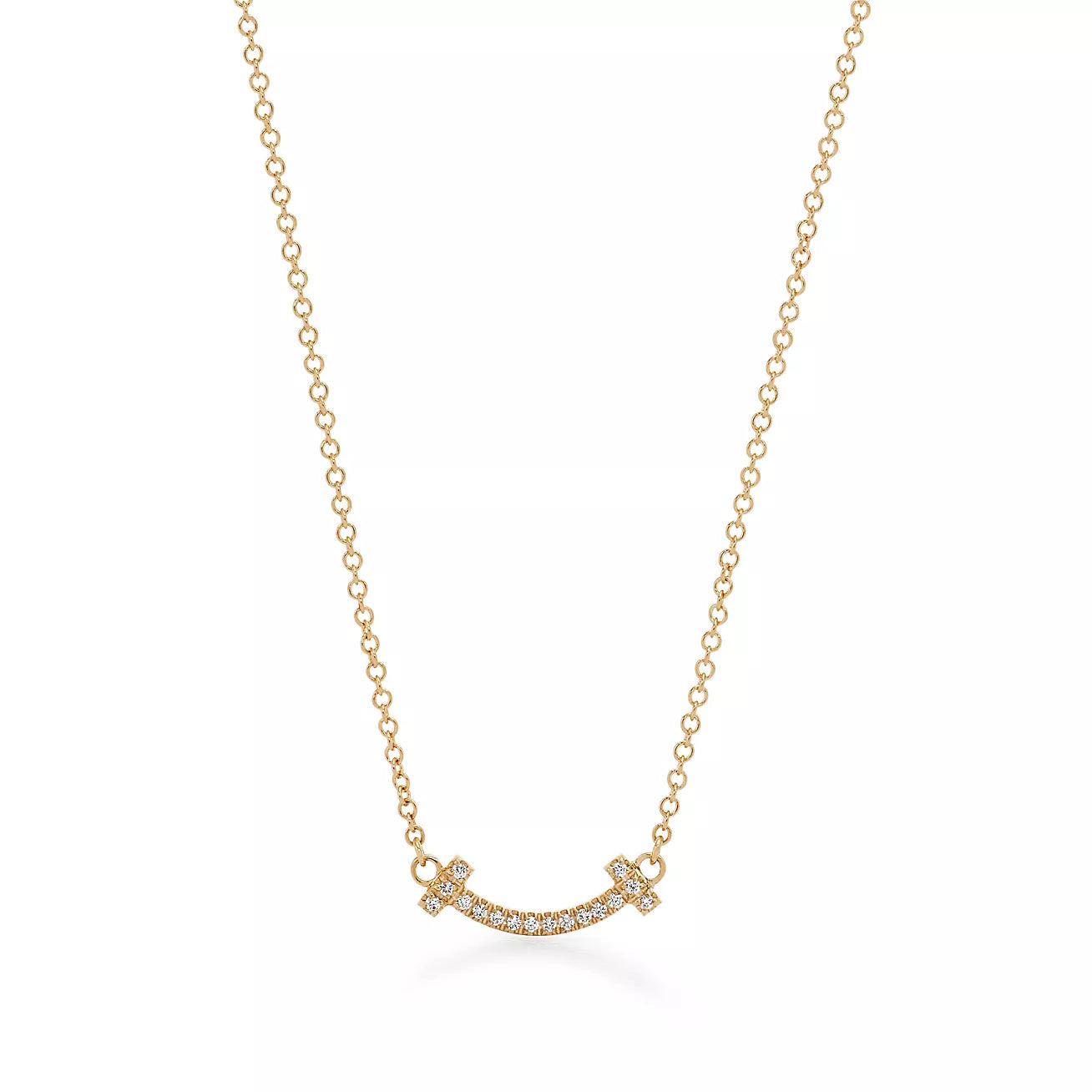 Necklace | Small | Smile | 18 in