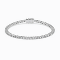 Round Tennis Lab Diamond Bracelet (7 ct. tw.) 18K Gold