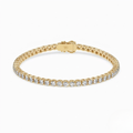 Round Tennis Lab Diamond Bracelet (4 ct. tw.) 18K Gold