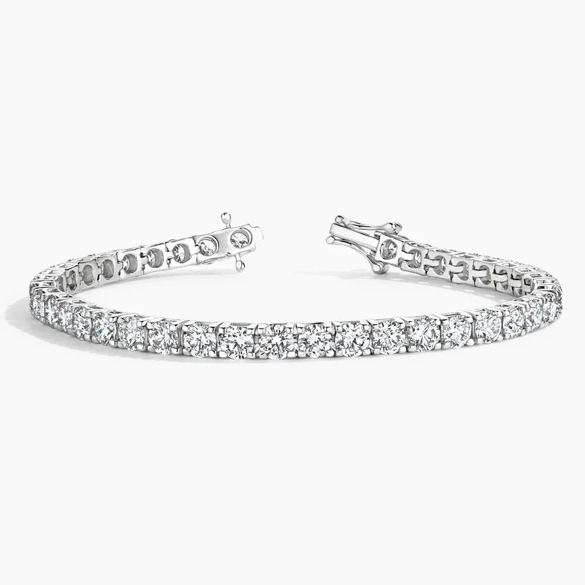 Round Tennis Lab Diamond Bracelet (15 ct. tw.) 18K Gold